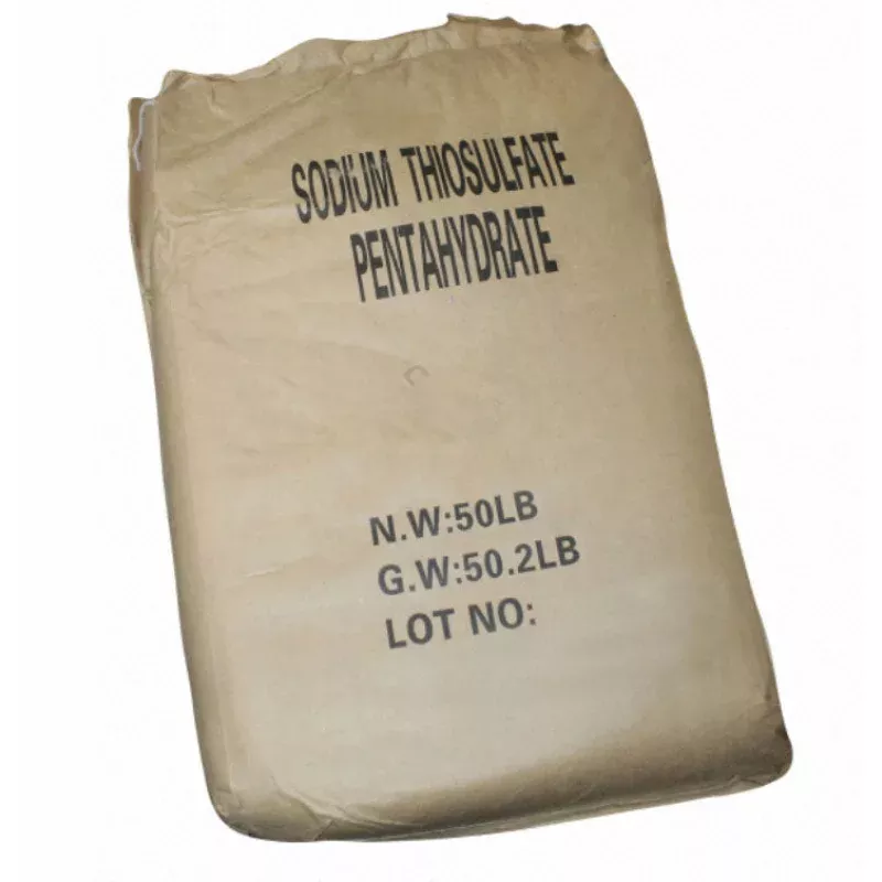 Sodium Thiosulfate – Chlorine Neutralizer – 50 Lb. Bag