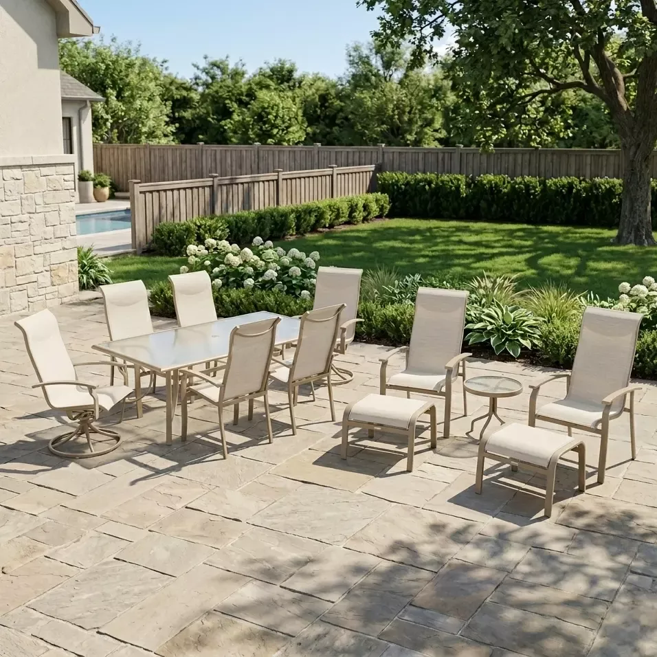 Solana 12 Piece Dining Chat Group