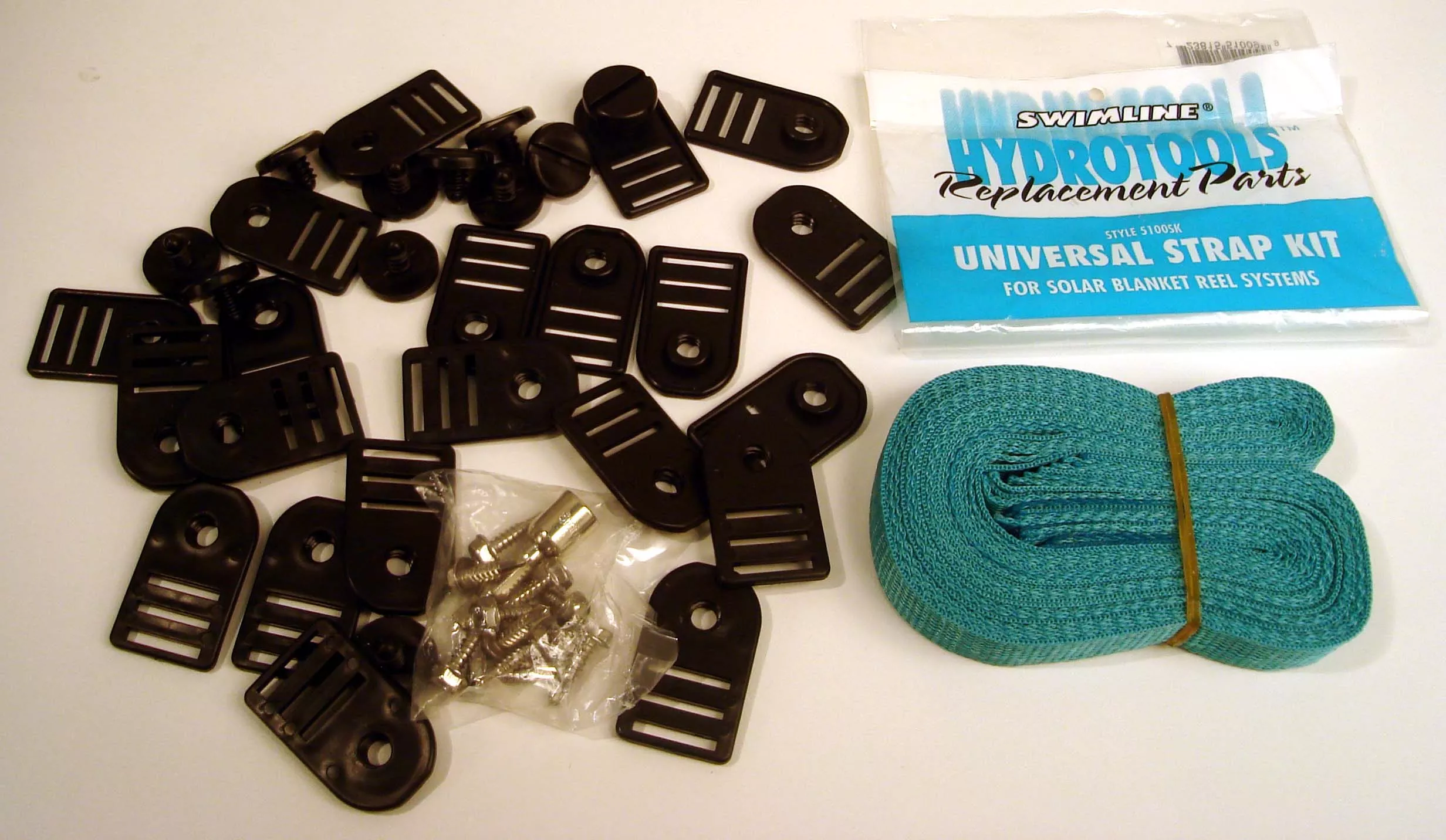 SOLAR COVER STRAP KIT