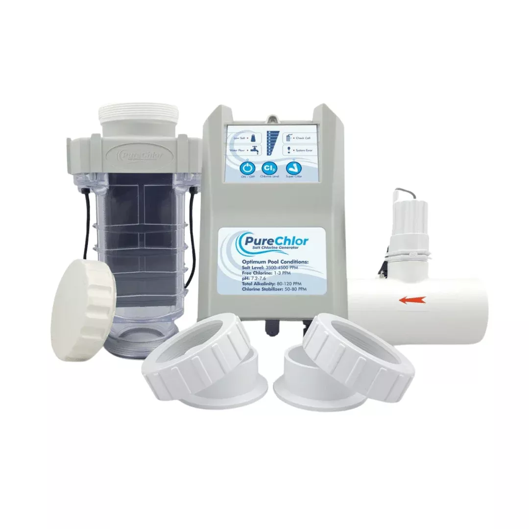 Solaxx PureChlor Salt Chlorine Generator System Kit, CLG115A CLG125A CLG132A CLG140A