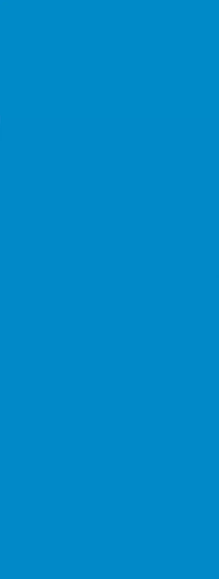 Solid Blue 18′ Rd UD Liner