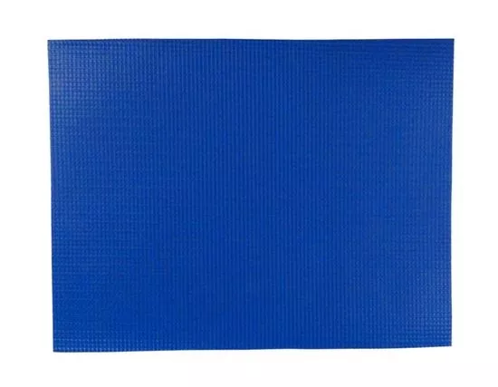 Solid safety cover patch blue mlnpatsbl