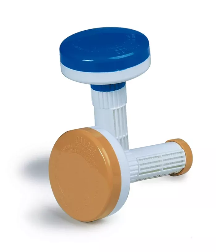 Spa Floating Dispenser, Wht/Br