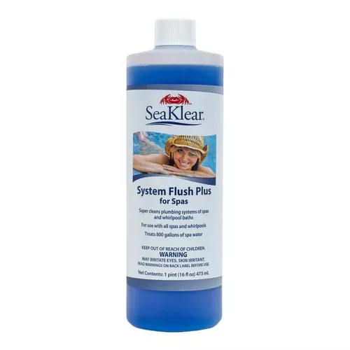 SpaKlear 16oz System Flush Plus 90014SKR