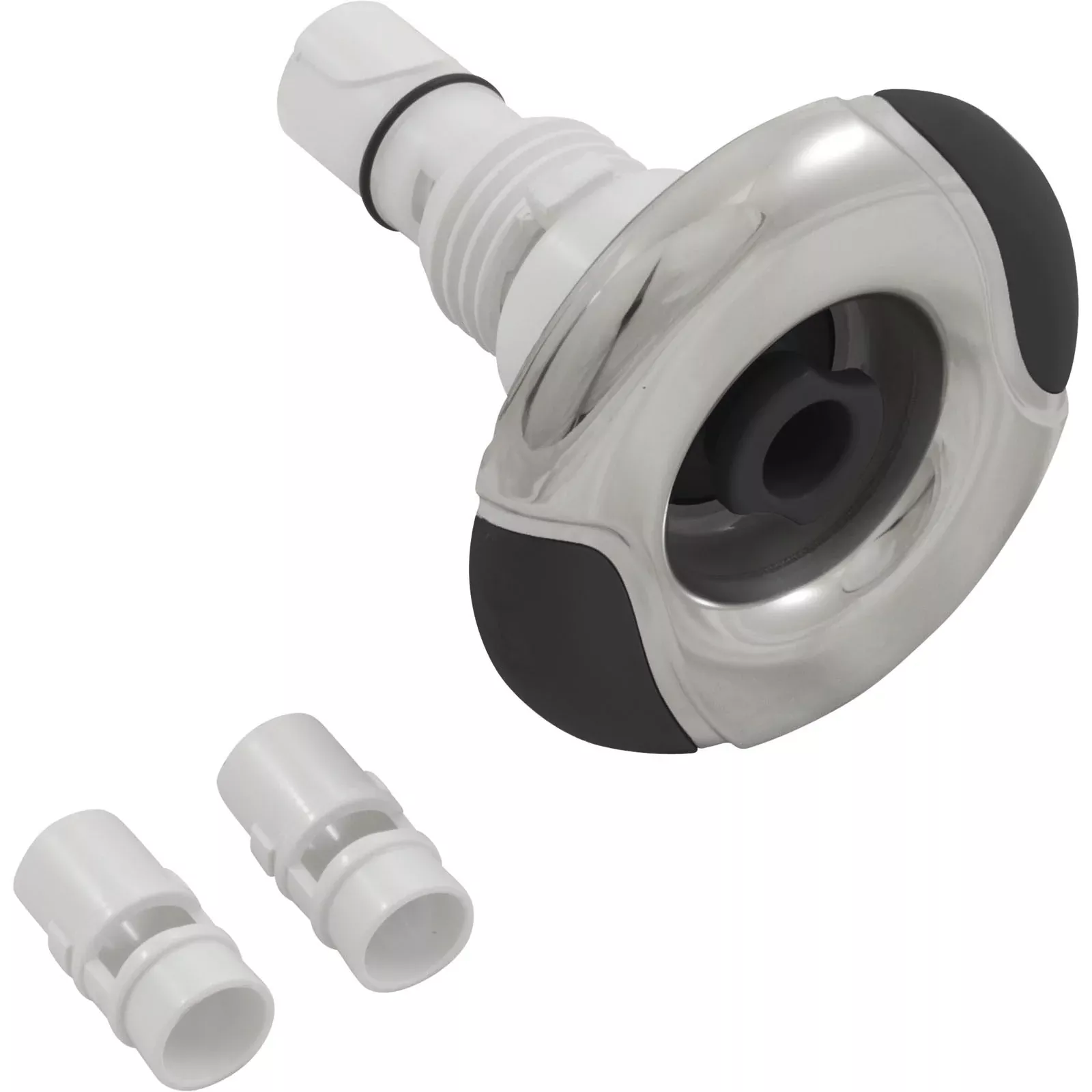 Spamaster 2" Insider Jetint (Dir Stainless Steel Black) 25591-114-000