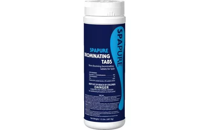 SPAPURE 1.5 lb Bromine Tablets Pail C002510-CS20B1