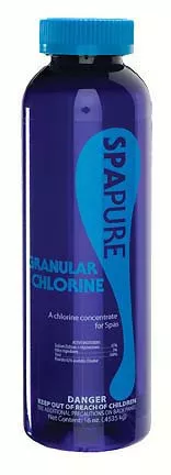 SpaPure 1 Lb Chlorine Granular For Spas & Hot Tubs | C002311-CS20P5