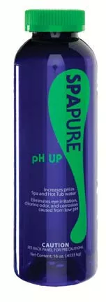 SpaPure 16 Oz Ph Up For Spas & Hot Tubs| C002579-CS20B6