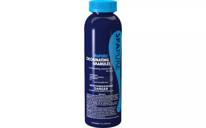 SPAPURE 2 lb Chlorinating Granules