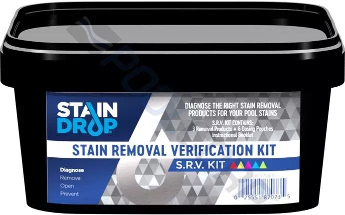SPAPURE STAIN DROP STAIN VERIFICATION KIT C005505-CS8X1K