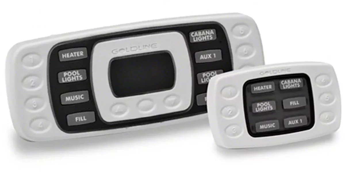 SpaSide 6-Function Wireless Remote for ProLogic or AquaPlus