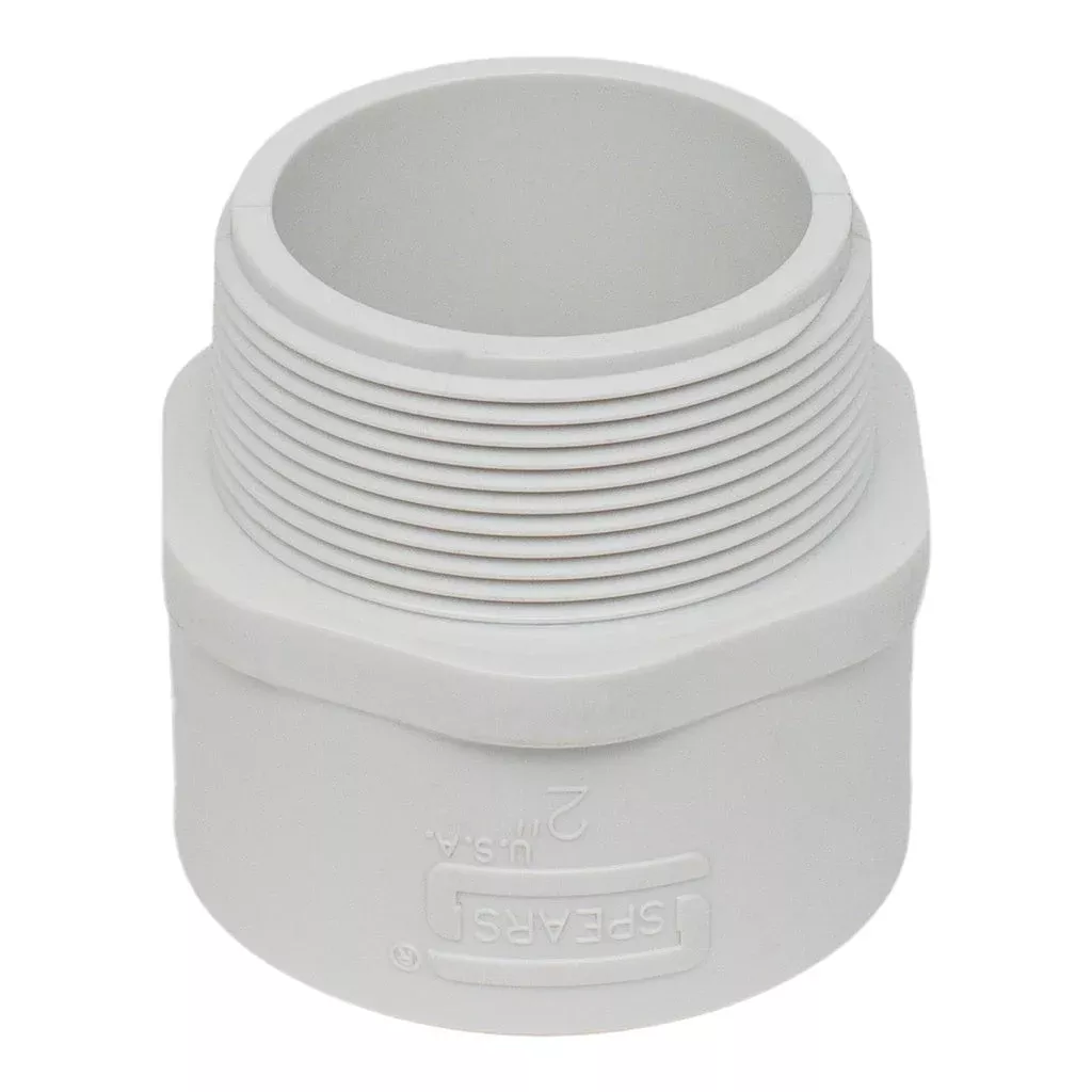 Spears 436-020 – 2 PVC MALE ADAPTER MPTXSOC SCH40