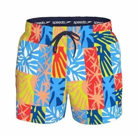 Speedo Colorblock Redondo Edge Volley 14″ Watermelon