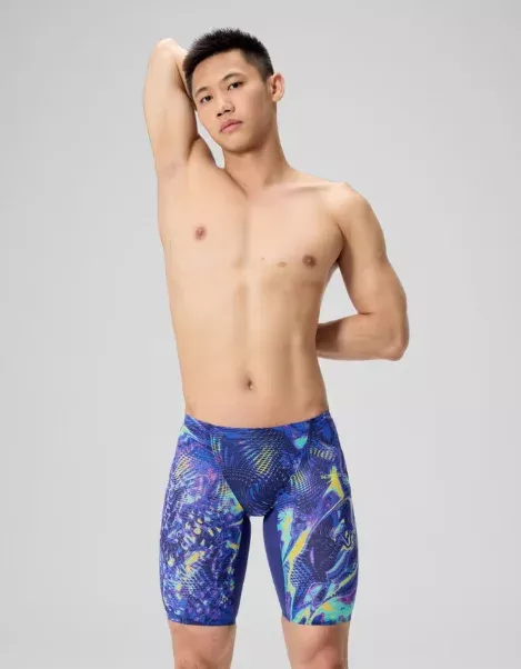 Speedo LZR Pure Valor 2.0 Jammer – Navy/Multi