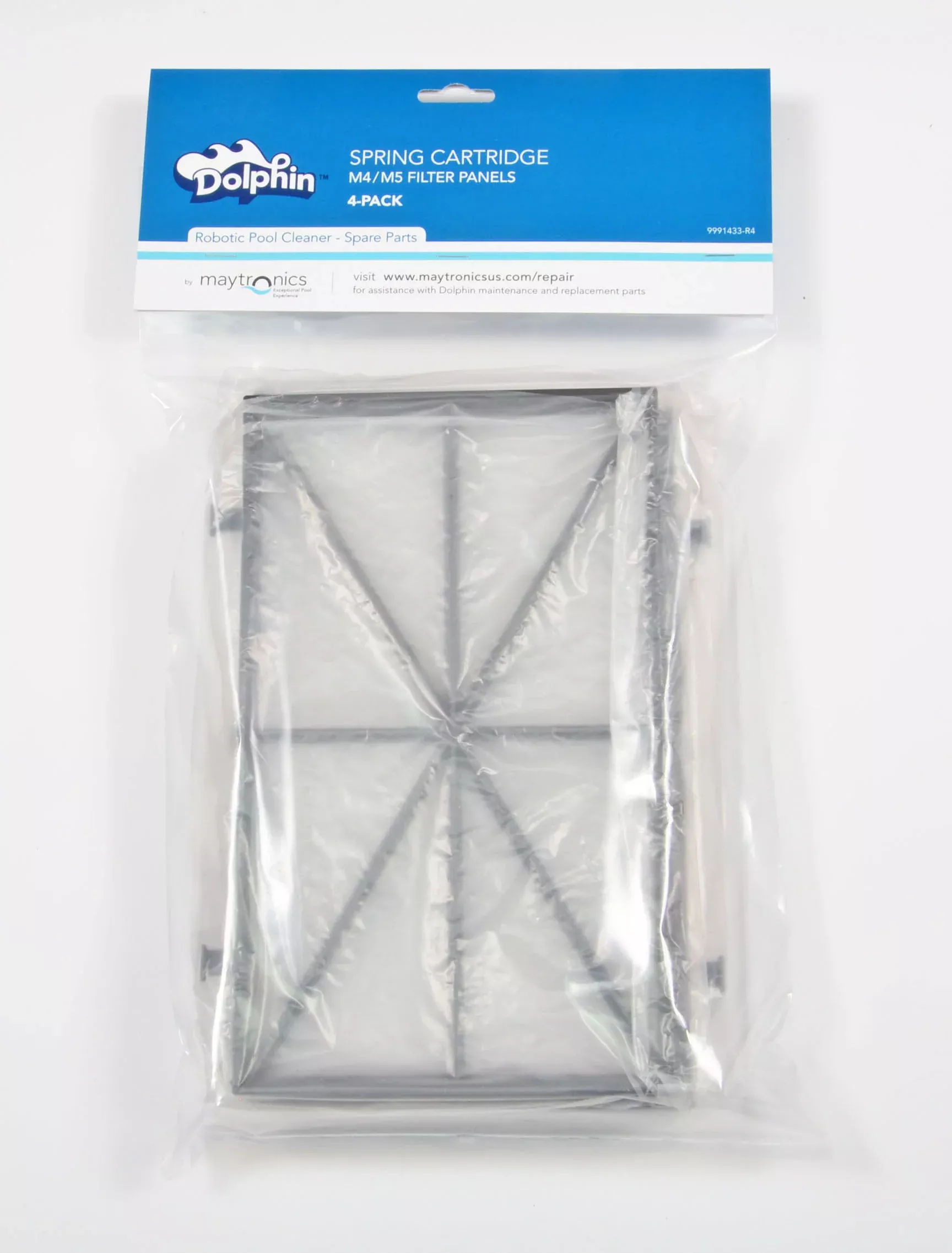 Spring Cartridge Filter Panel