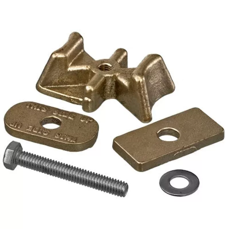 SR Smith Double Anchor Socket Assembly Gibraltar Wedge Retro Fit Kit | 8-415A