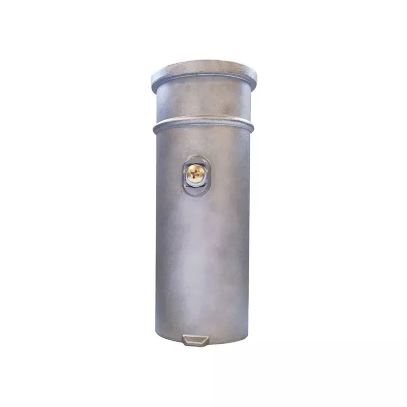 Stainless Steel Anchor and Plug Stanchion Assembly – 1.90 Inch O.D.