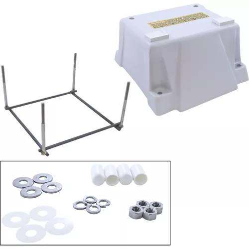 Stand Inter-Fab Techni-Spring Fiberglass with Jig Hardware TSBF