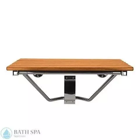 Steamist ADA Fold Up Teak Seat [SBS-ADA]