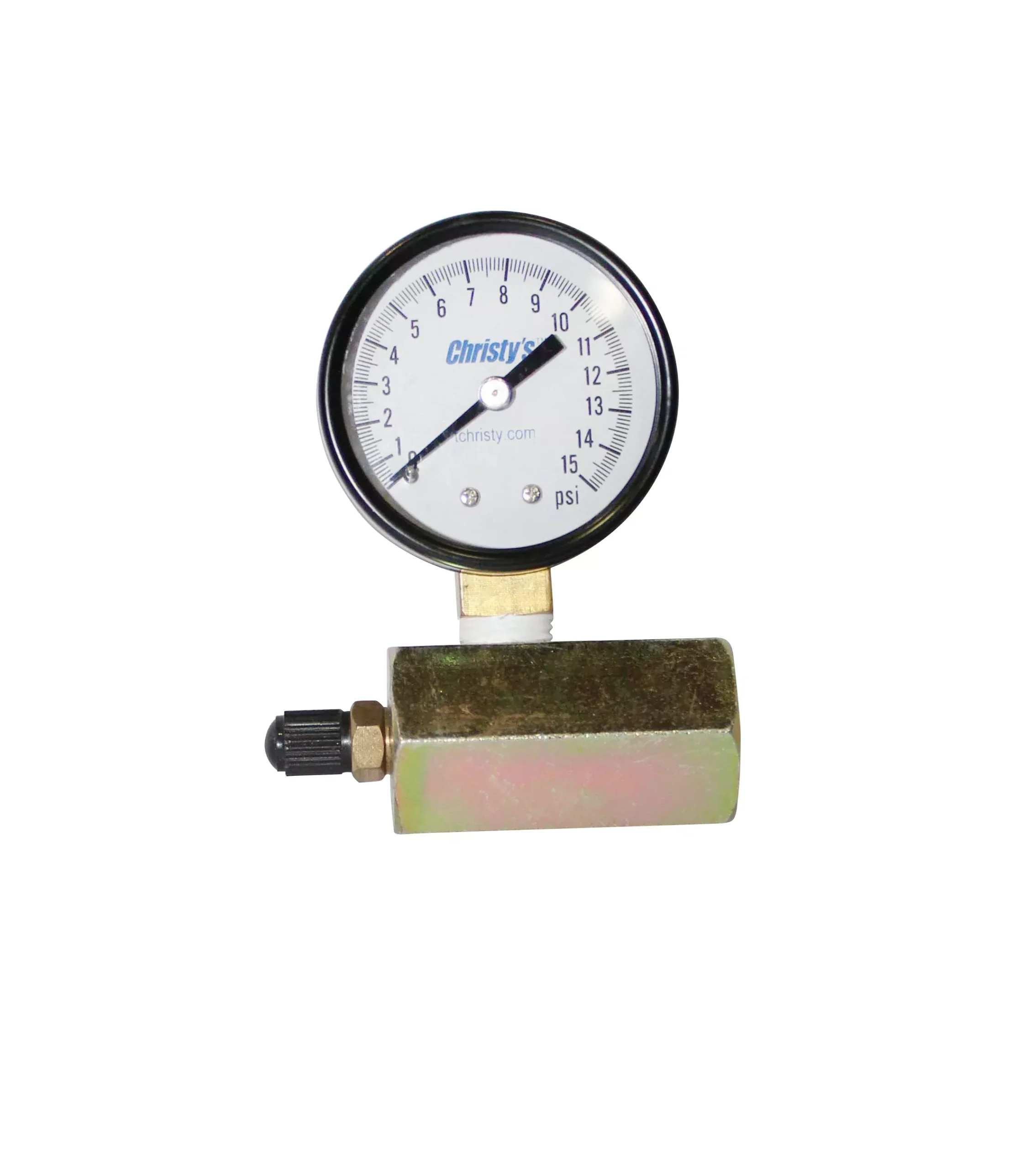 STEEL AIR TEST GAUGE