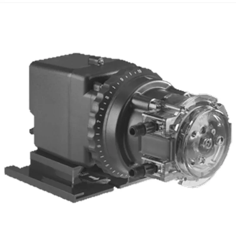 Stenner 45MJL5A1STAA Classic 45 Single Head Adjustable Output Peristaltic Pump 50 GPD
