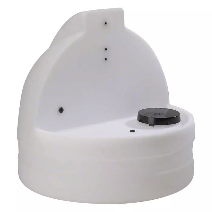 Stenner Classic/Econ 7.5 Gallon Tank Only – Translucent White