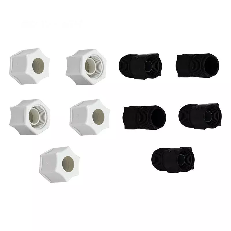 Stenner MCADPTR 3/8″ Connecting Nut with Adapter, 5-Pack