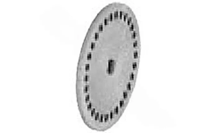 Stenner Pumps UCFC5ID Index Plate for 45, 85, 100 & 170 Series Adjustable Pumps