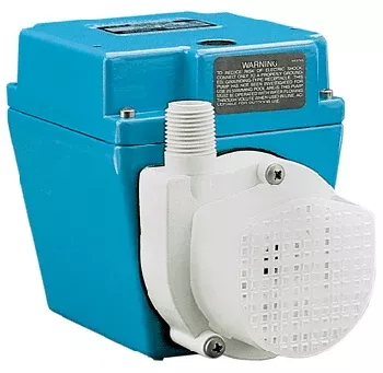 SUBMERSIBLE PUMP W/ 10′ CORD