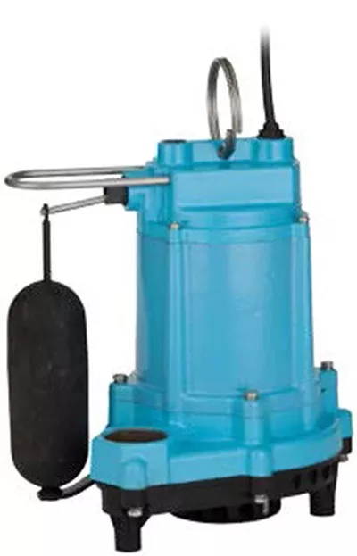 SUMP PUMP W/ 20′ CORD & FLOAT