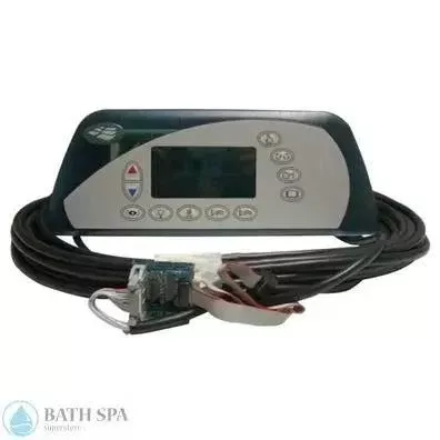 Sundance – 2001 850 Inground Control Panel (75′ Cable, 2Pump)