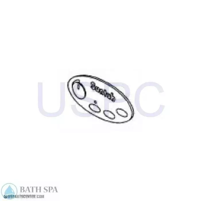 Sundance – 4/96-4/98 400 Suntub SV/DV Control Panel