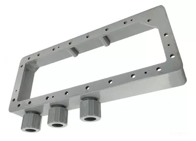 Sundance Plastic Heater Box 1987-90, 6560-041