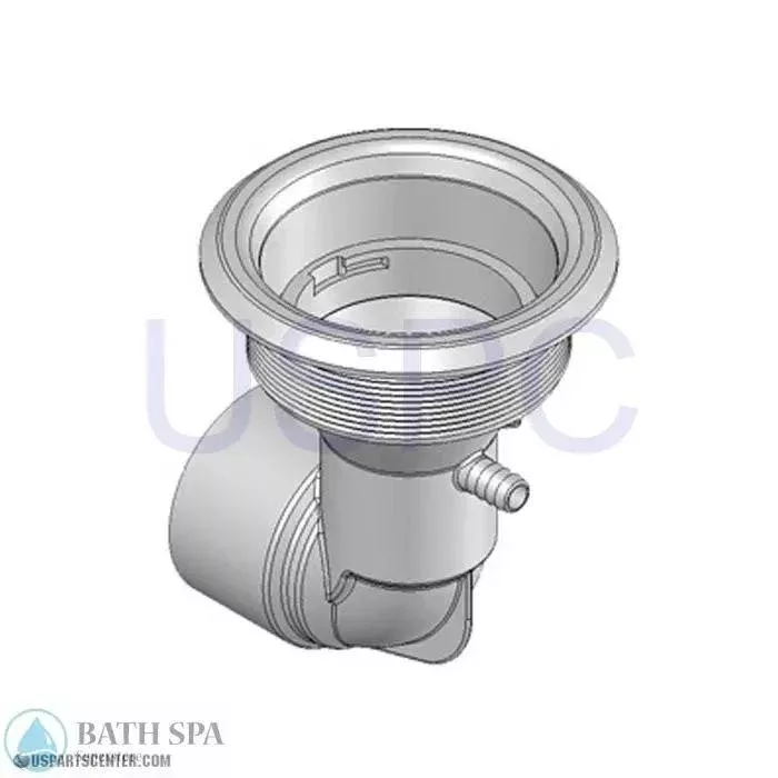 Super Cyclone Jet Body-3/8″ air barb x 2.0″ sckt water