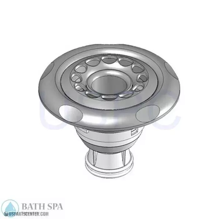 Super Cyclone Jet, Fixed Nozzle with Grate, Emerald Barrel Assembly 5″