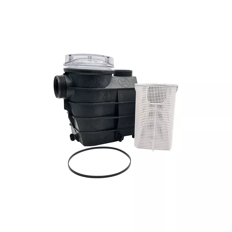 Super II Pump Housing/Strainer (2″ x 2″) w/ Drain Plugs, Threaded Style || SPX3120AAZ