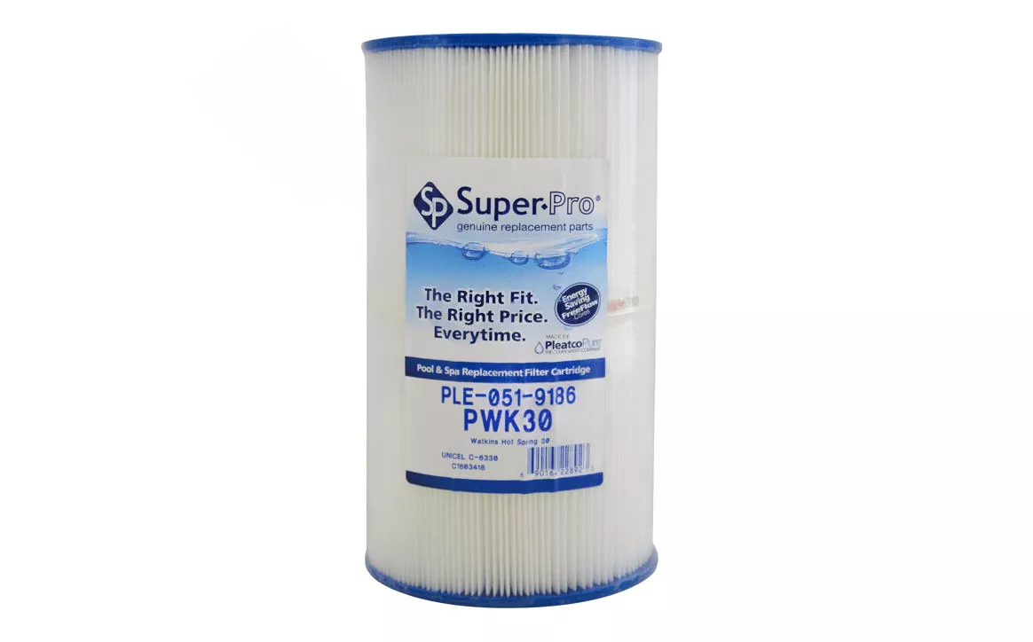 SUPER-PRO 5-7/8″ Diameter 30 SqFt Replacement Filter Cartridge
