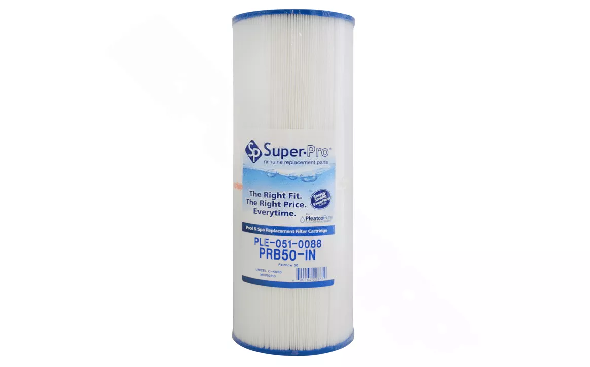 SUPER-PRO 5″ Diameter 50 SqFt Replacement Filter Cartridge 690164228619