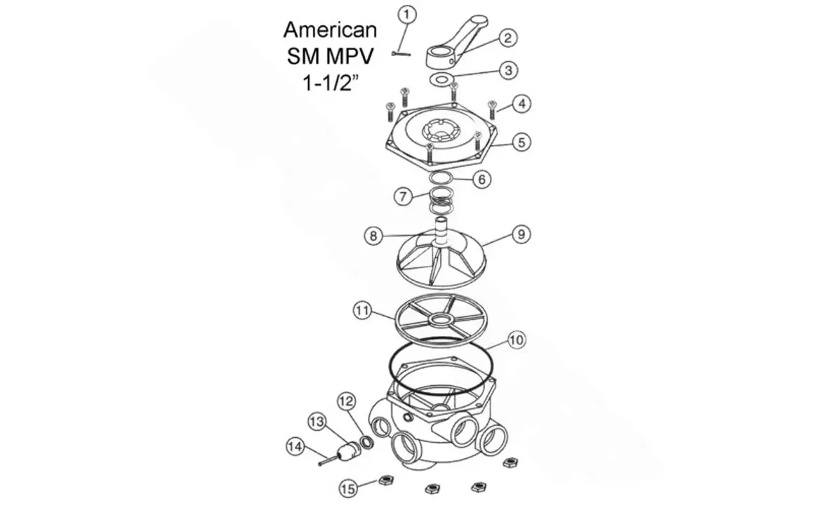 Super-Pro 5-Spoke Spider Gasket after 1976 O-392A-9