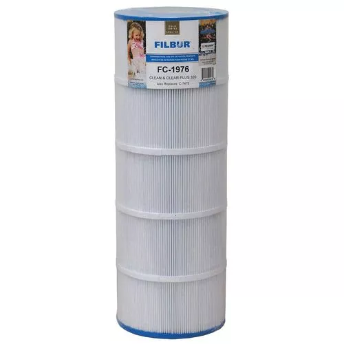 SUPER-PRO 80 SqFt Clean & Clear Plus Cartridge Element