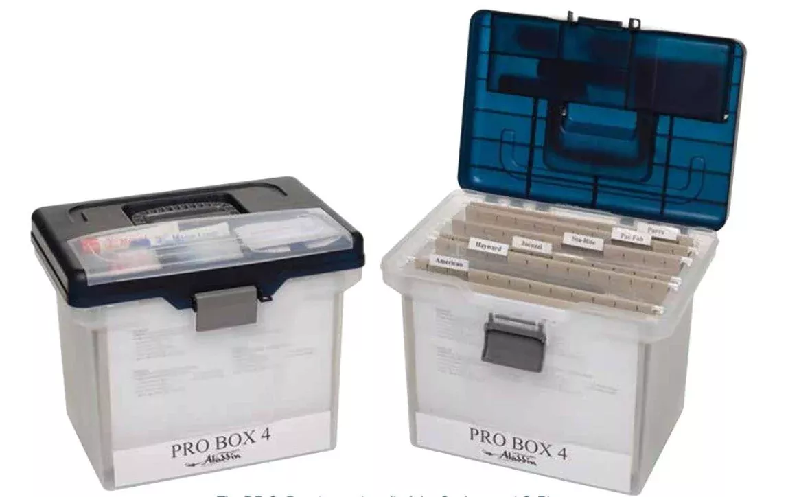 Super-Pro 9004 P.R.O. Box 4 Seal Kit