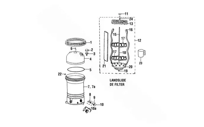 Super-Pro CFT/CFR Lid O-Ring O-413-9