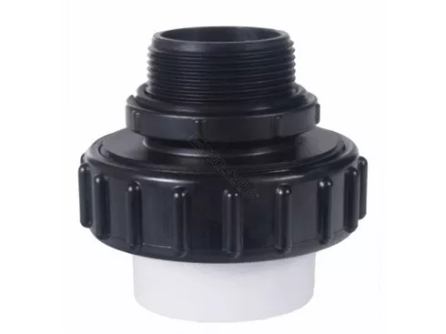 Super-Pro CMP 1.5" MPT x Slip, Hi-Temp Union, 21063-150-000