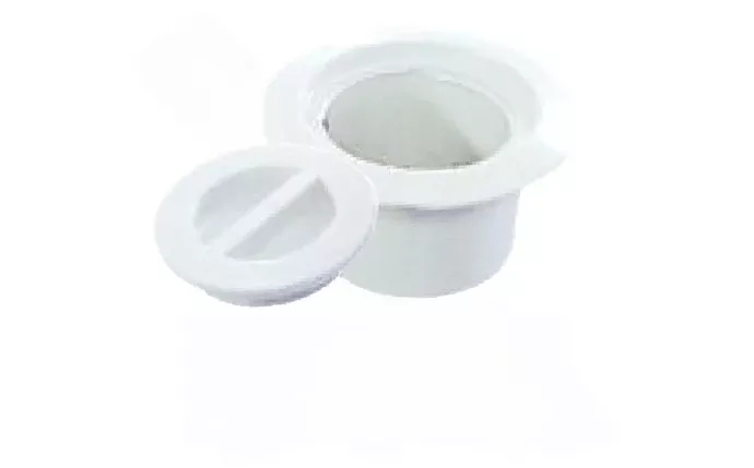 Super-Pro Gray Volleyball Cap and Flange 25571-001-000