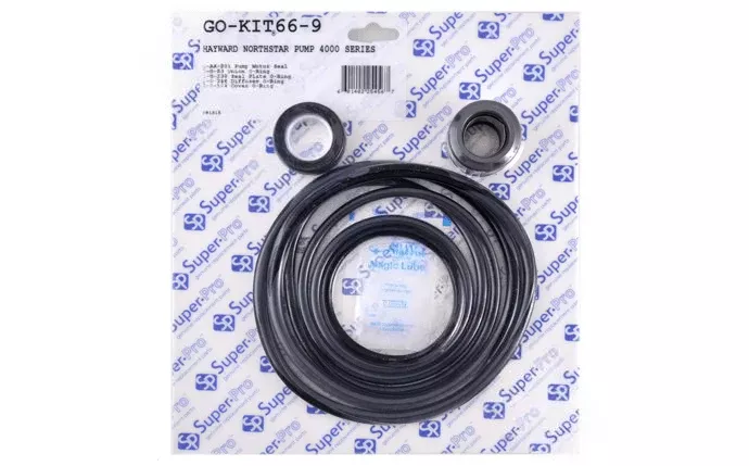 Super-Pro Hayward Northstar Pump Seal Kit before 2003 GO-KIT66-9