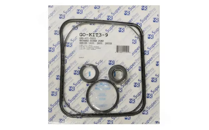 Super-Pro Hayward Super Pump Seal Kit GO-KIT3-9
