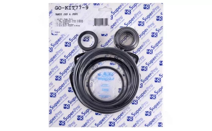 Super-Pro Jandy JHP Pump Seal Kit GO-KIT77-9