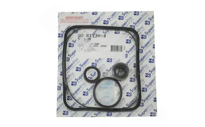 Super-Pro Viton Hayward Super Pump Seal Kit GO-KIT3V-9