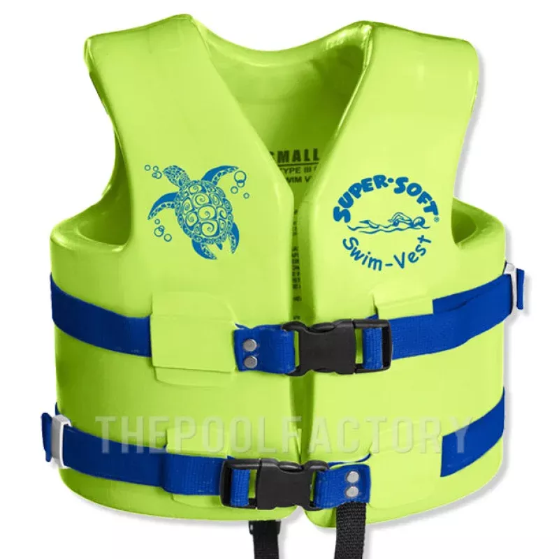 Super Soft Vest – Child X-Small Green 30-50lbs.