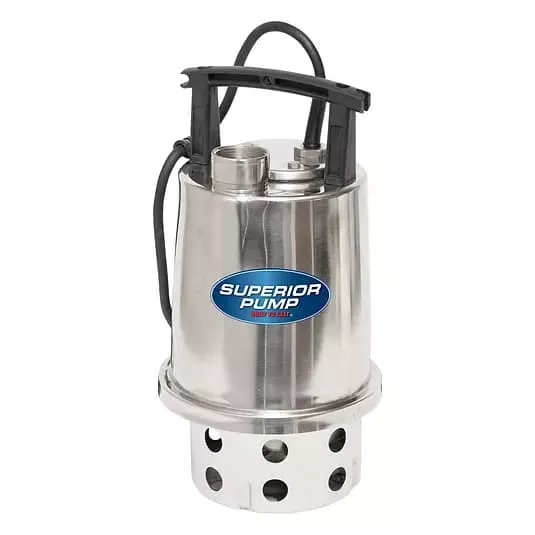 Superior .5HP Main Drain Utility Pump | 91875